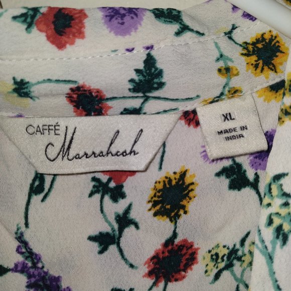 Cafffe Marrakesh sleeveless blouse - Picture 3 of 4